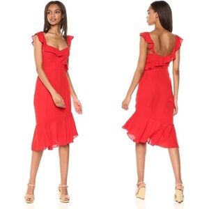 NWT Likely Cooper Dress Scarlett Red